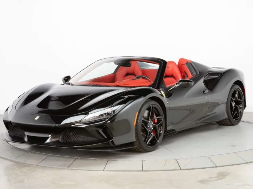 2021 Ferrari F8 Spider photo 2