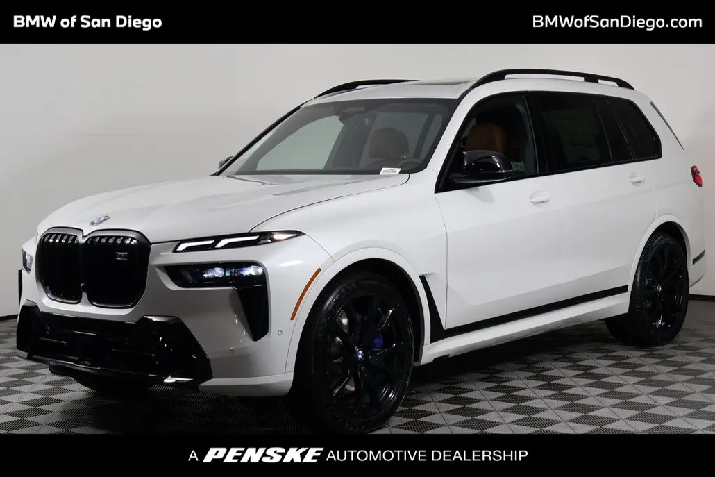 2026 Bmw X7 M60i photo 1