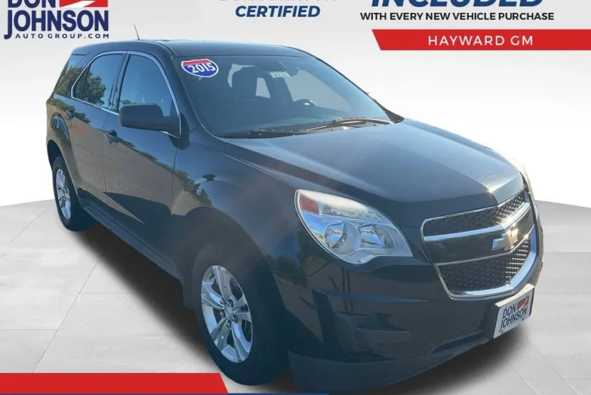2015 Chevrolet Equinox Base photo 1