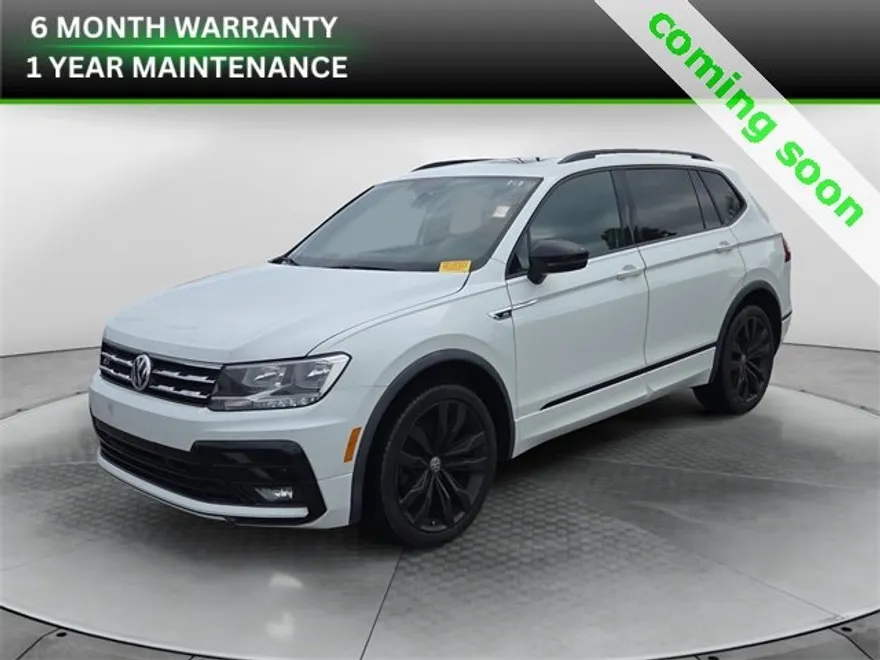 2021 Volkswagen Tiguan SE R-Line Black photo 1