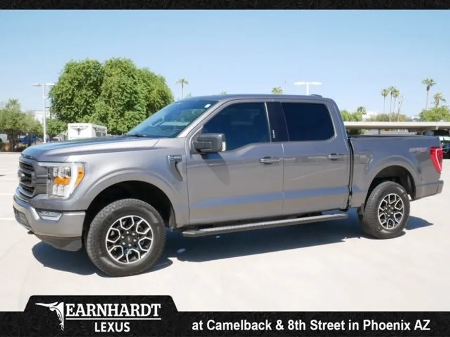 2021 Ford F-150 XLT photo 1