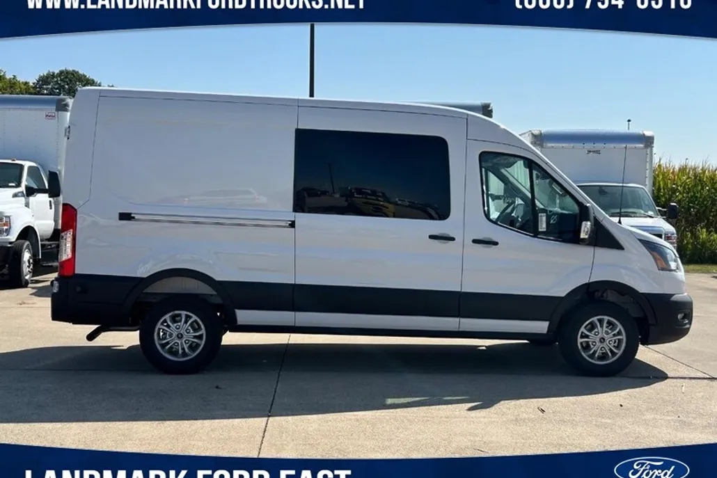 2025 Ford Transit Cargo Van photo 1
