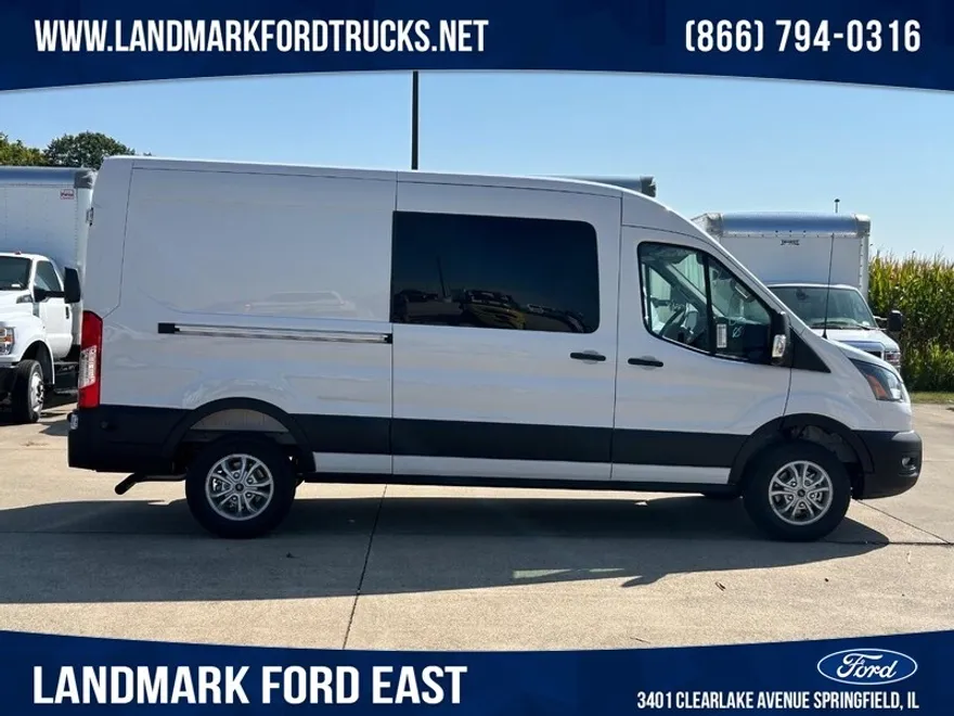 2025 Ford Transit Cargo Van photo 1