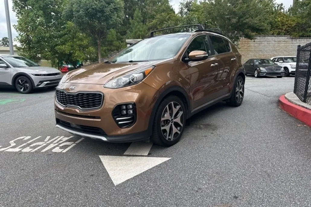 2018 Kia Sportage SX photo 1