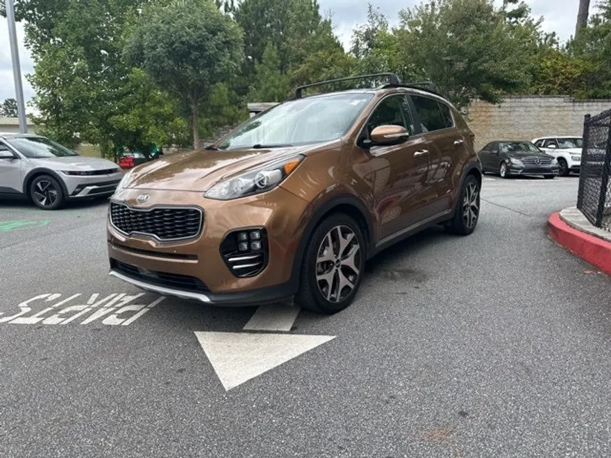 2018 Kia Sportage SX photo 1