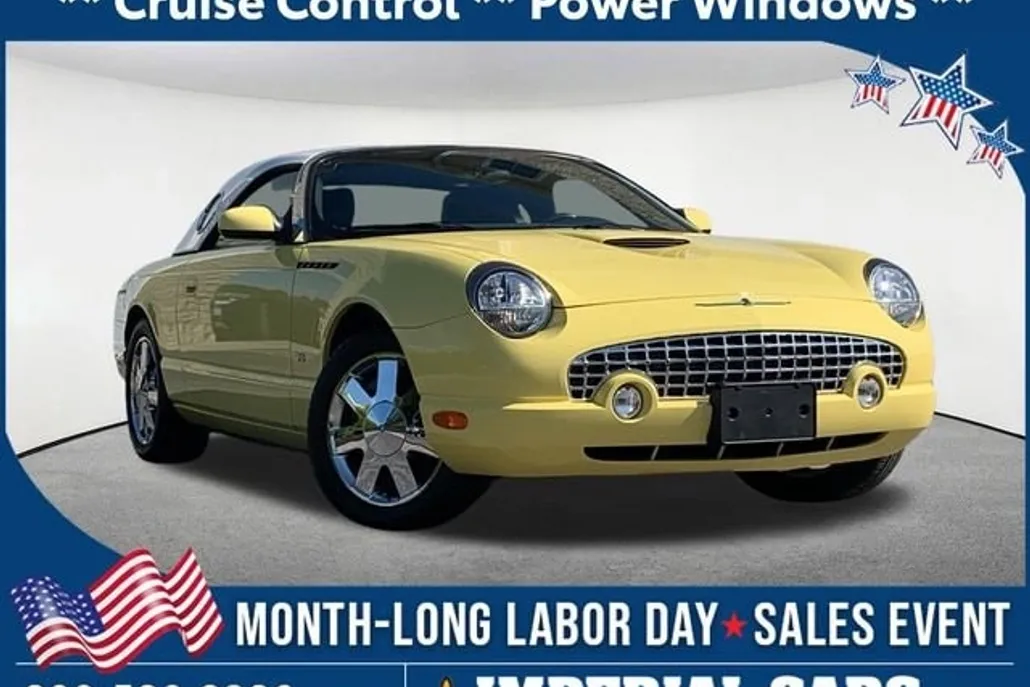 2002 Ford Thunderbird Premium photo 1