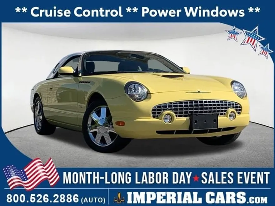 2002 Ford Thunderbird Premium photo 1