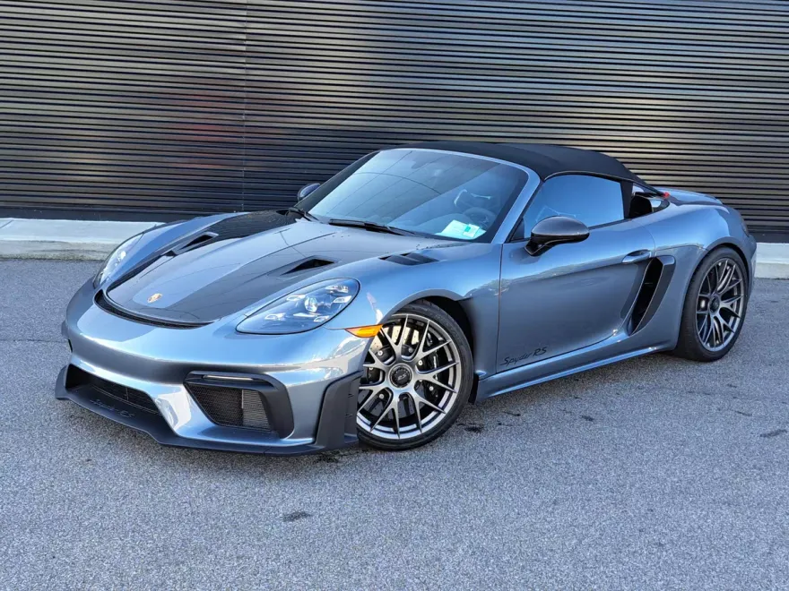 2025 Porsche Boxster Spyder photo 1