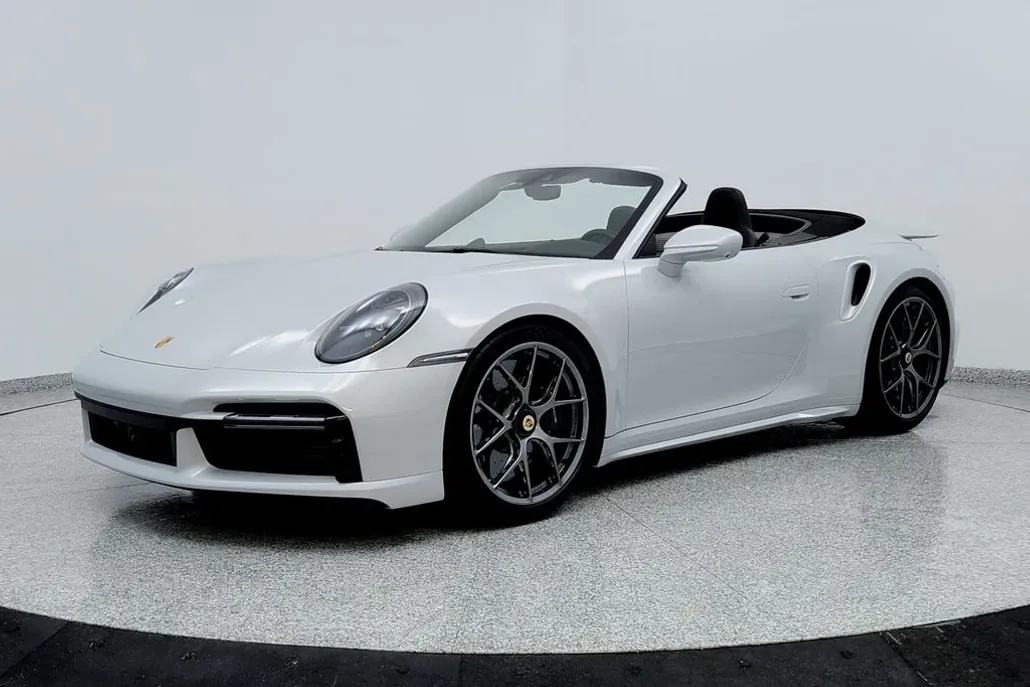 2023 Porsche 911 Turbo S photo 1
