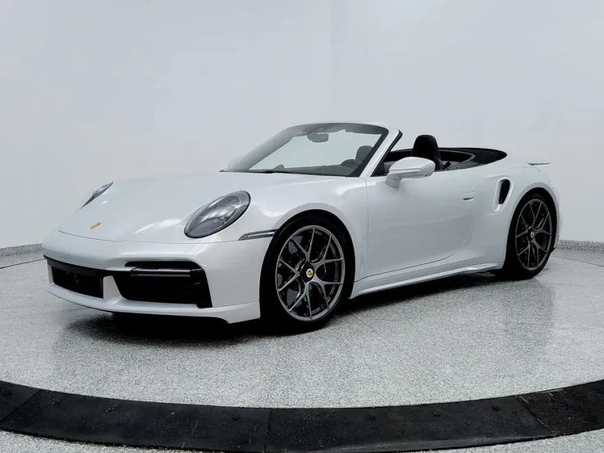 2023 Porsche 911 Turbo S photo 1