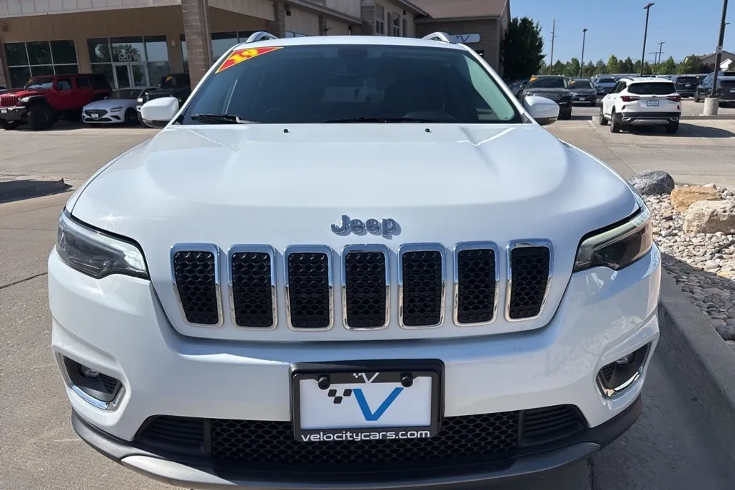 2019 Jeep Cherokee Limited photo 1