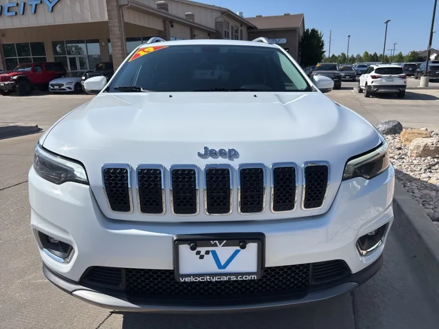 2019 Jeep Cherokee Limited photo 1