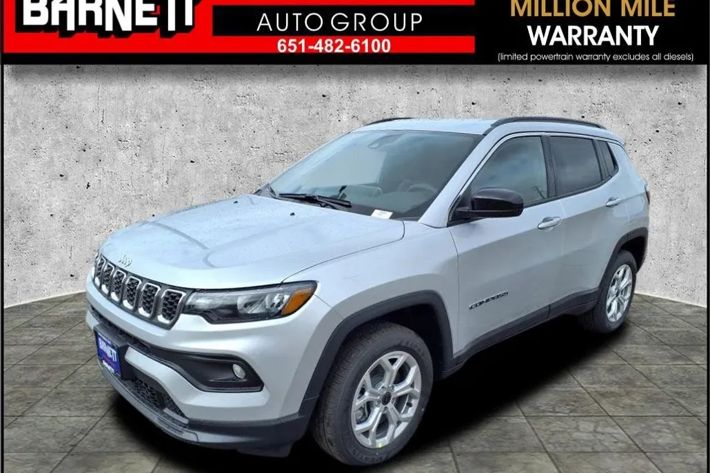 2025 Jeep Compass Latitude photo 1