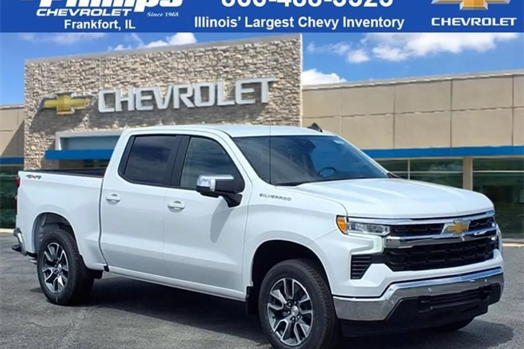 2025 Chevrolet Silverado 1500 LT photo 1