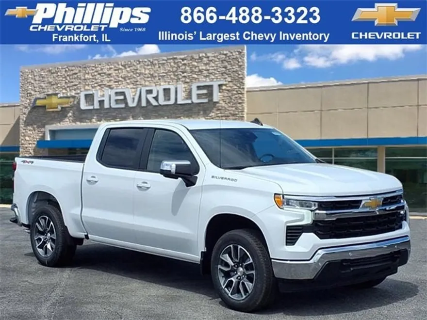 2025 Chevrolet Silverado 1500 LT photo 1