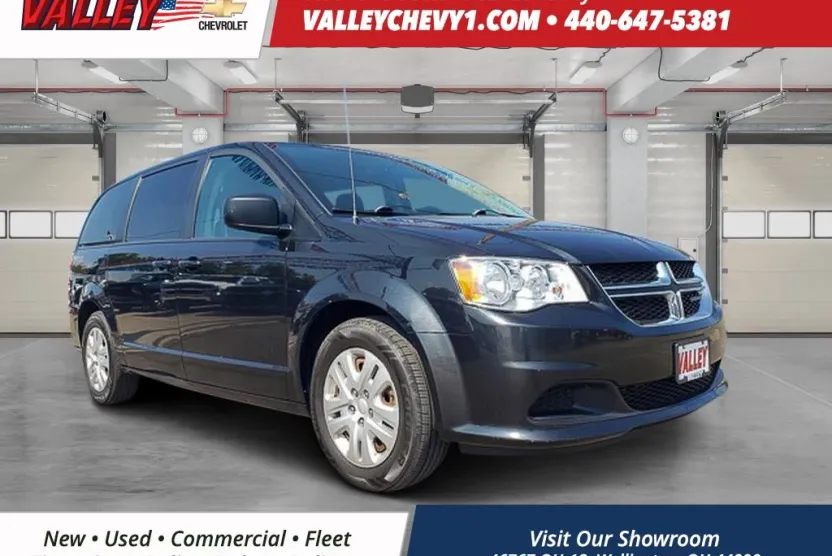 2018 Dodge Grand Caravan SE photo 1