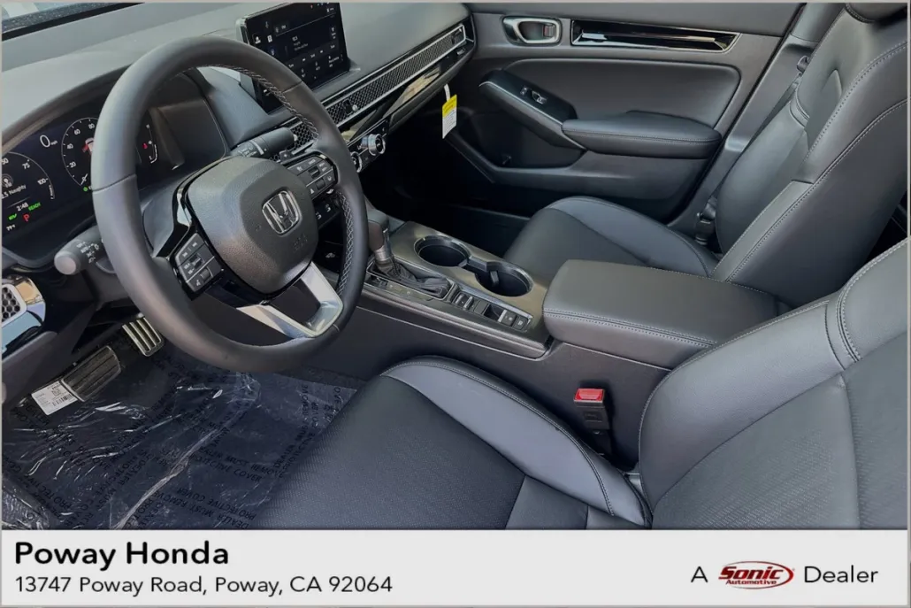 2025 Honda Civic Hybrid Sport Touring photo 1