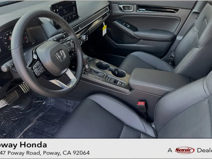 2025 Honda Civic Hybrid Sport Touring photo 1