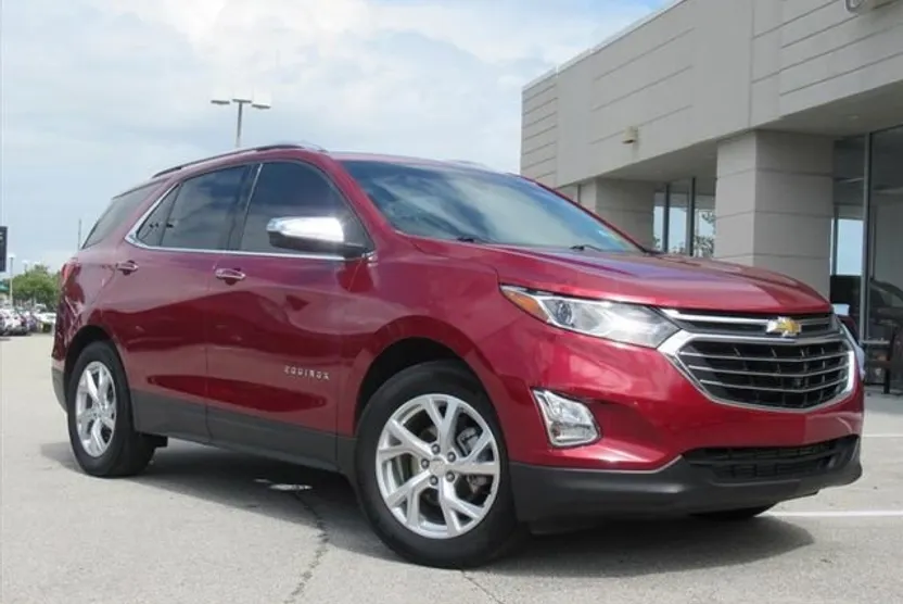 2021 Chevrolet Equinox Premier photo 1
