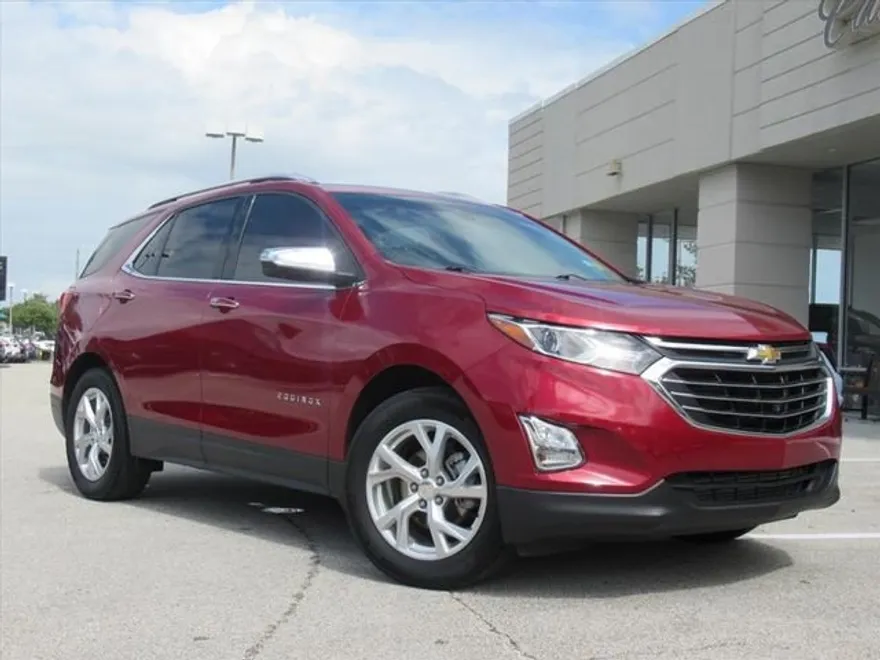 2021 Chevrolet Equinox Premier photo 1