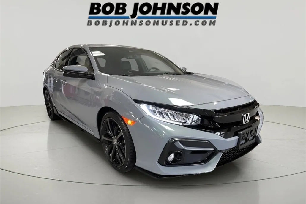 2021 Honda Civic Hatchback Sport Touring photo 1