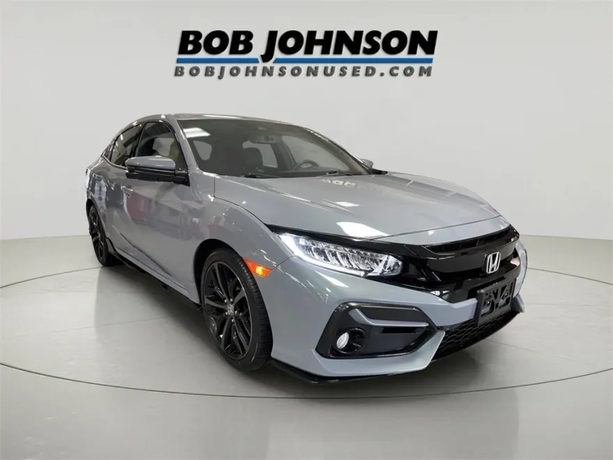 2021 Honda Civic Hatchback Sport Touring photo 1
