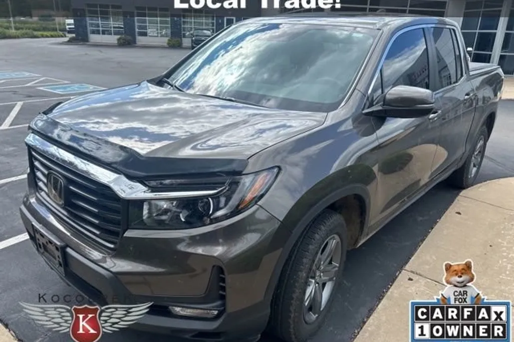 2022 Honda Ridgeline RTL photo 1