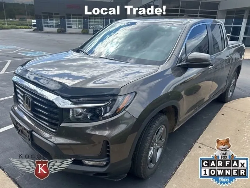 2022 Honda Ridgeline RTL photo 1