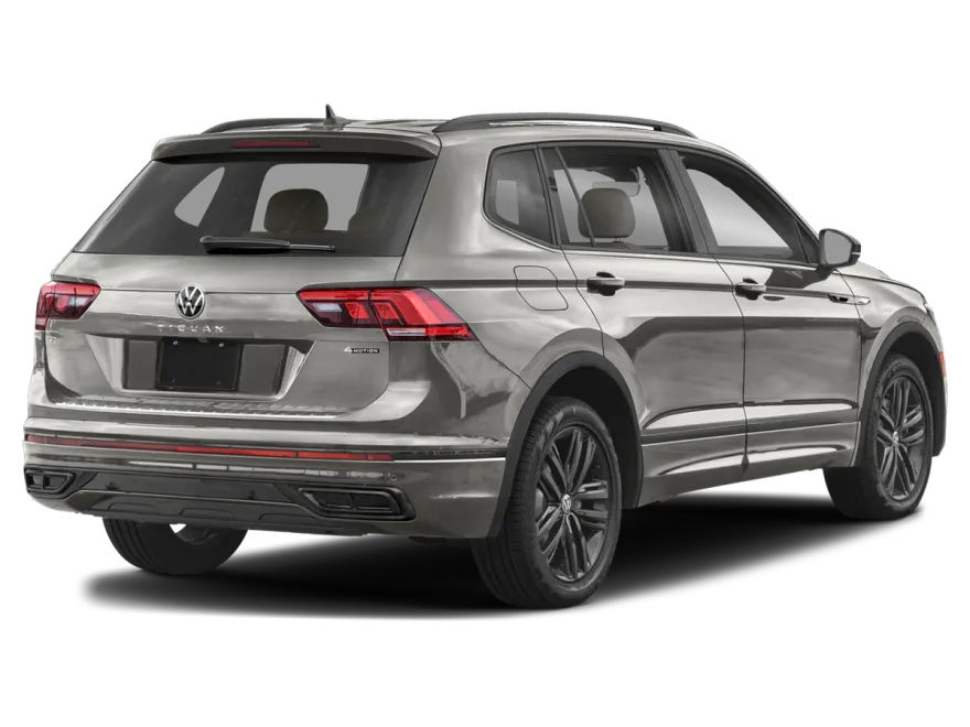 2022 Volkswagen Tiguan SE R-Line Black photo 1