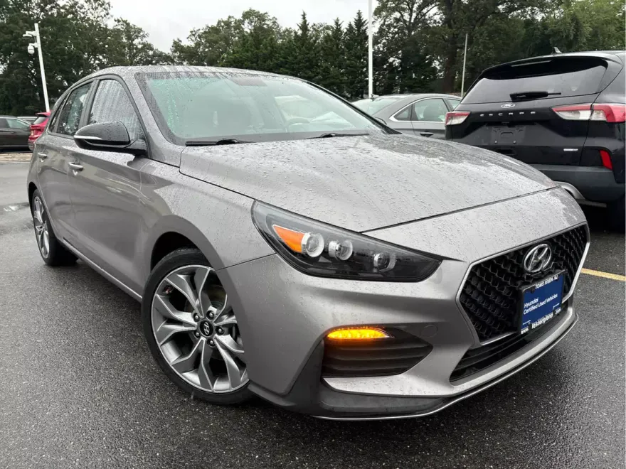 2020 Hyundai Elantra GT N Line photo 1