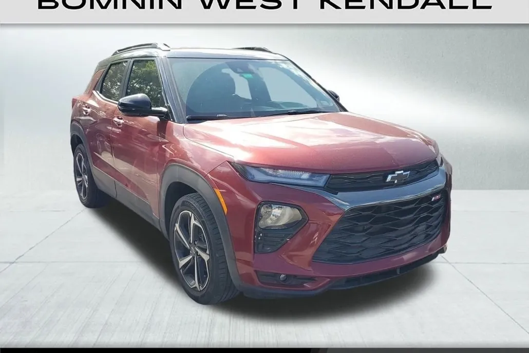 2022 Chevrolet Trailblazer RS photo 1