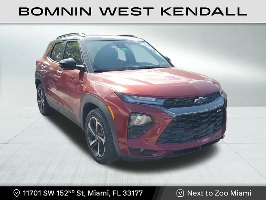 2022 Chevrolet Trailblazer RS photo 1
