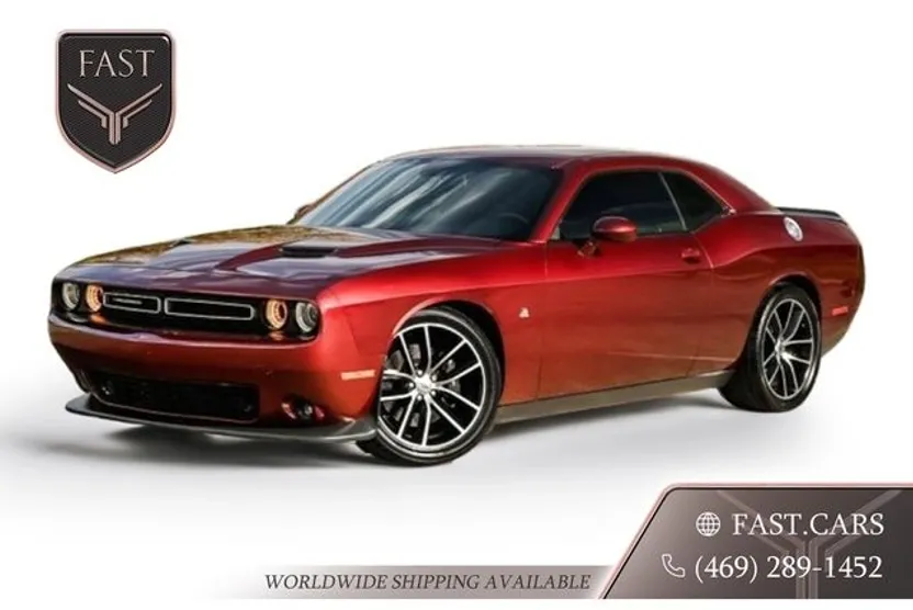 2017 Dodge Challenger R/T Scat Pack photo 1
