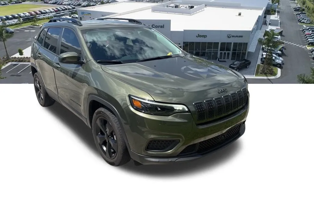 2021 Jeep Cherokee Latitude Freedom photo 1