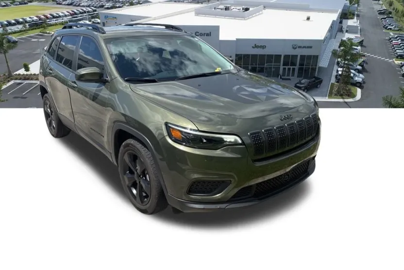 2021 Jeep Cherokee Latitude Freedom photo 1