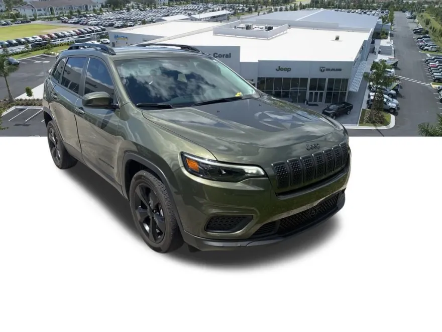 2021 Jeep Cherokee Latitude Freedom photo 1