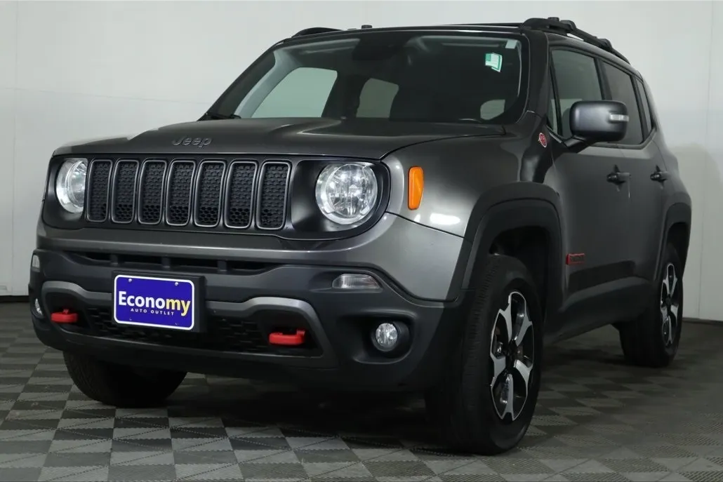2019 Jeep Renegade Trailhawk photo 1