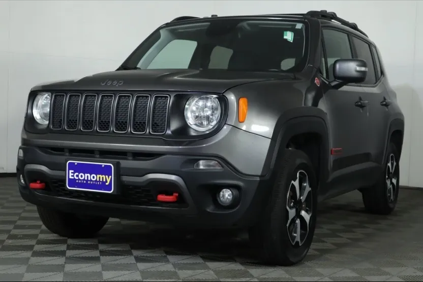2019 Jeep Renegade Trailhawk photo 1