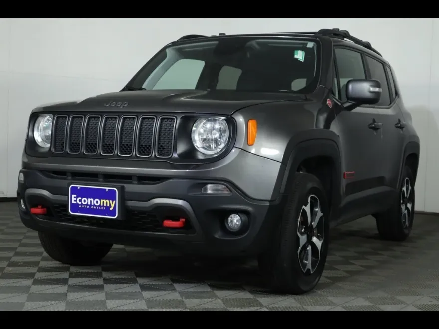 2019 Jeep Renegade Trailhawk photo 1