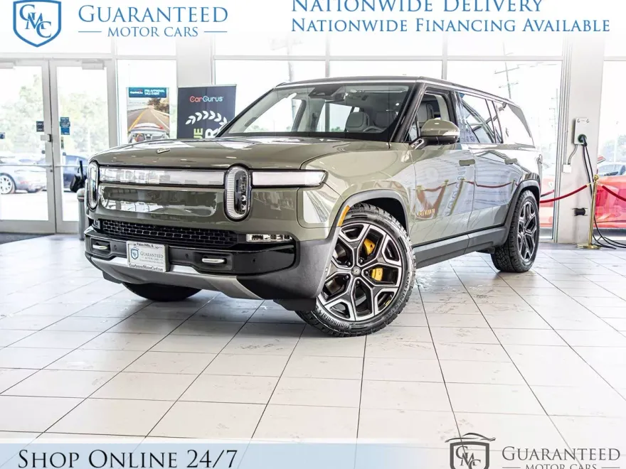 2023 Rivian R1S Launch Edition photo 1