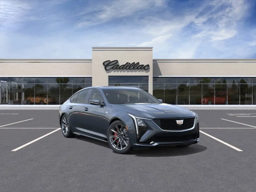 2026 Cadillac CT5 V photo 1