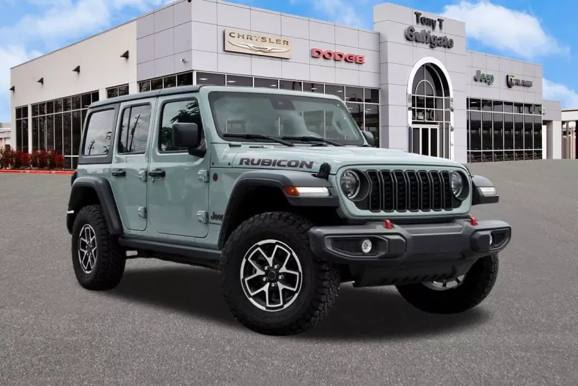 2024 Jeep Wrangler Rubicon photo 1