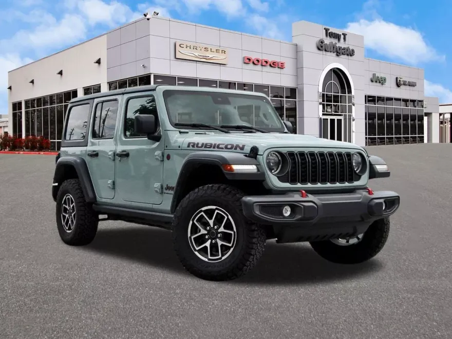 2024 Jeep Wrangler Rubicon photo 1