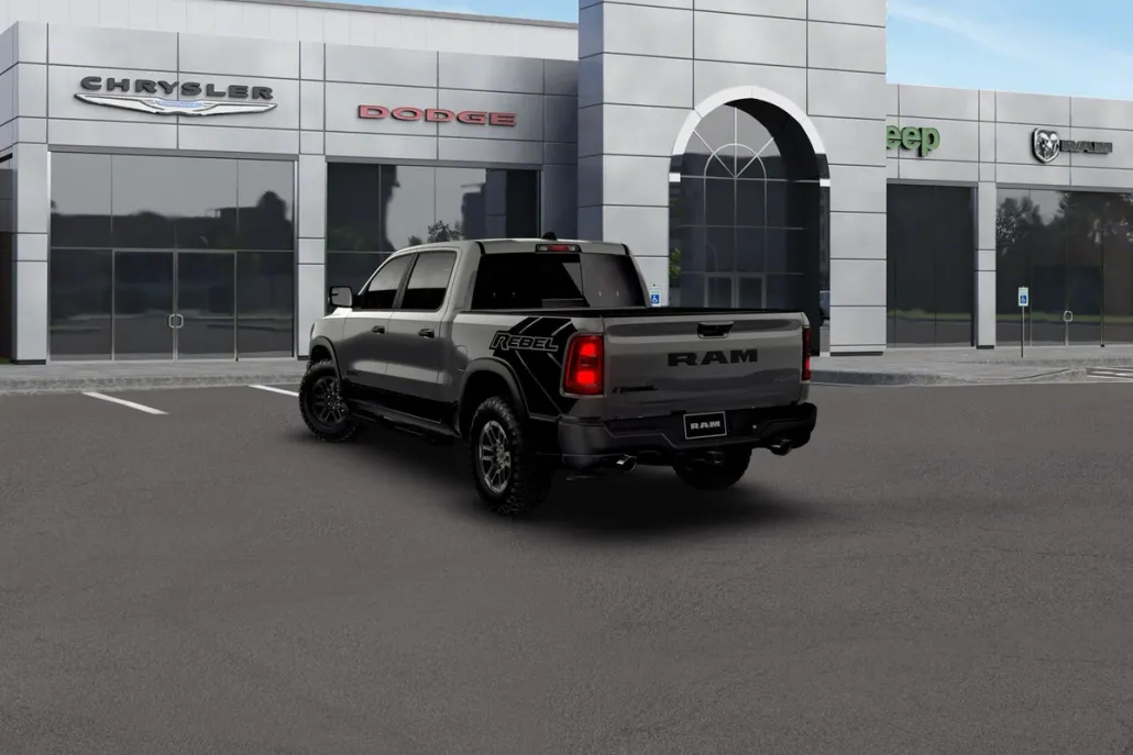 2026 Ram 1500 Rebel photo 1