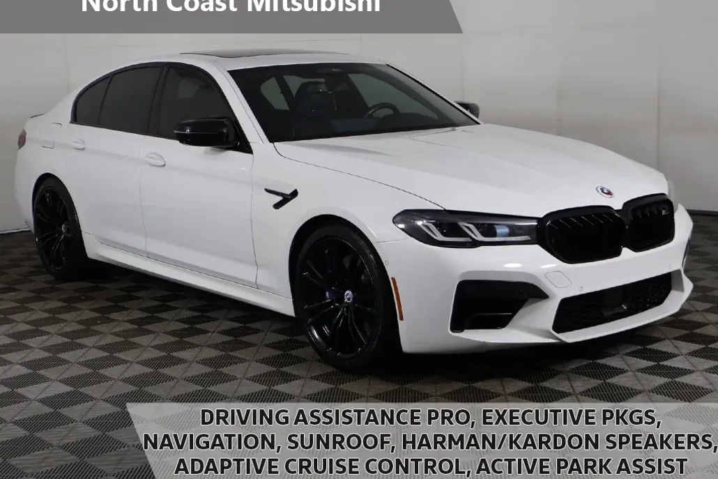 2022 Bmw M5 5 photo 1