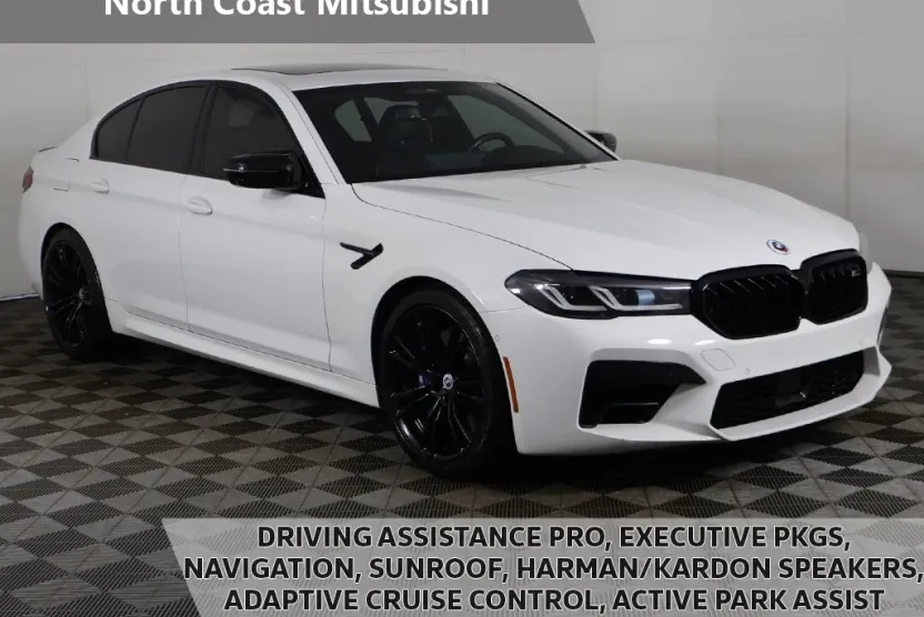 2022 Bmw M5 5 photo 1