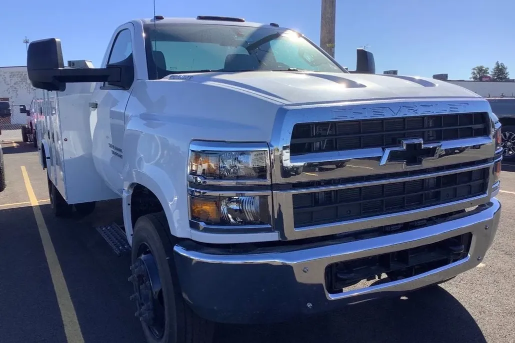 2024 Chevrolet Silverado 5500HD Work Truck photo 1
