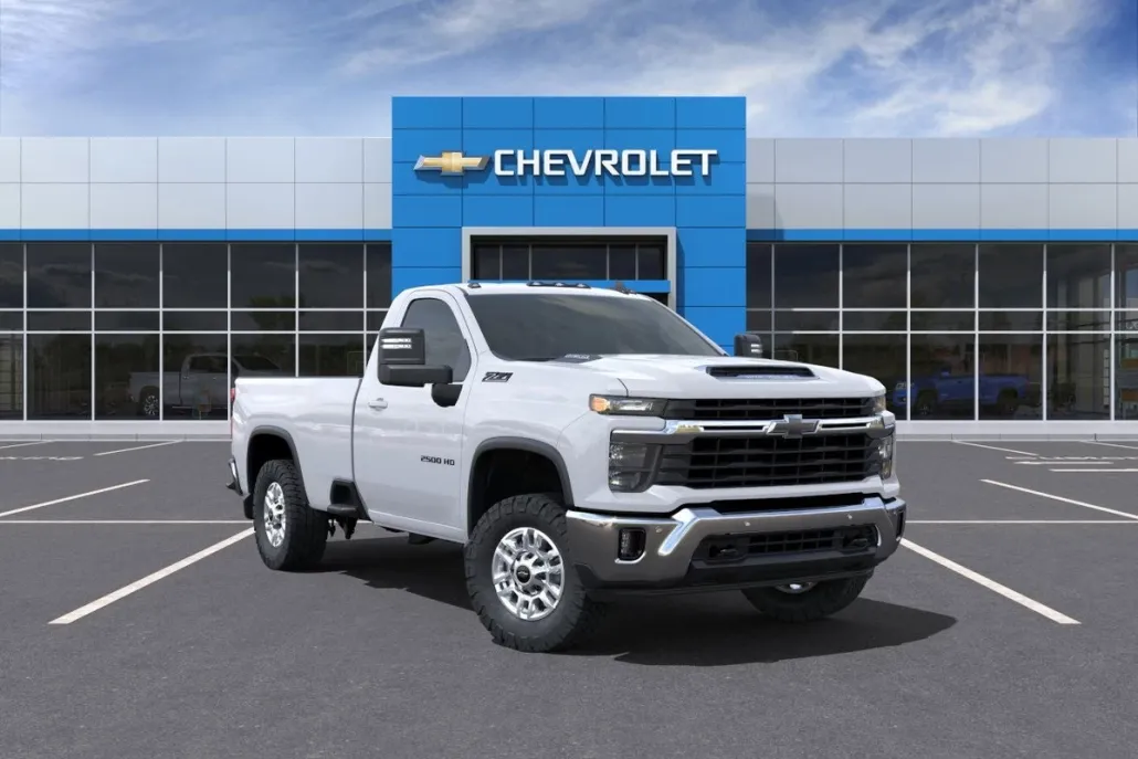 2025 Chevrolet Silverado 2500HD LT photo 1