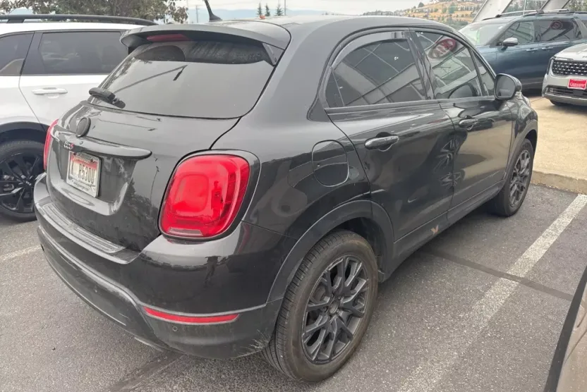 2017 Fiat 500X Trekking photo 1
