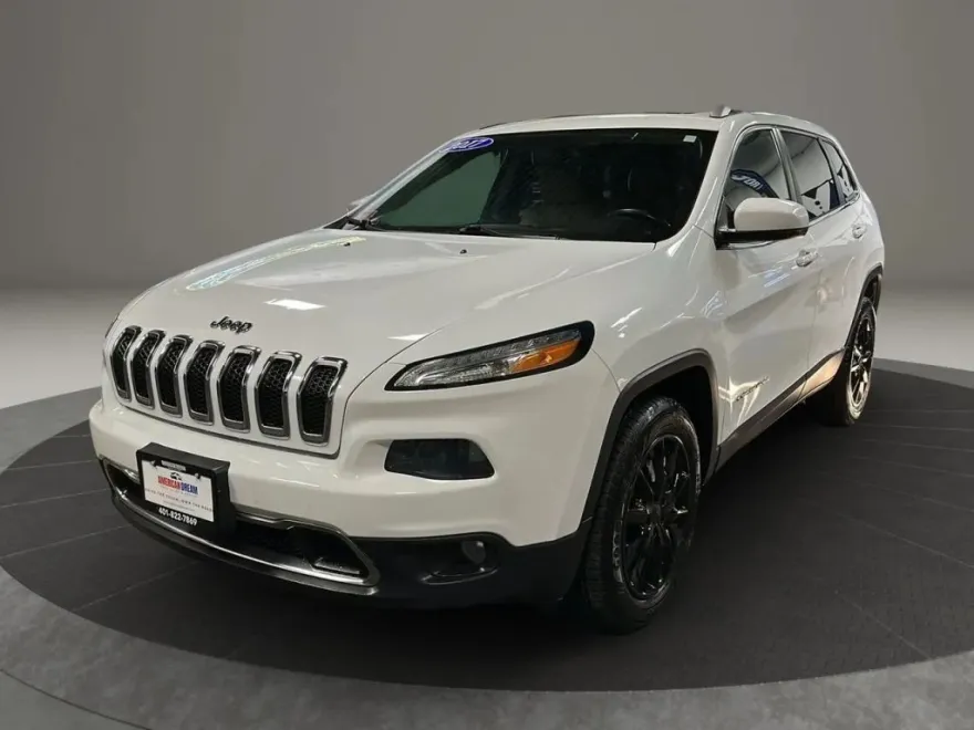 2017 Jeep Cherokee Limited Sport photo 1